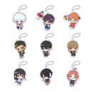 銀魂　トレーディングミニキャラアクリルキーホルダー　昔の遊びver. (単品)