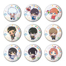 銀魂　トレーディングミニキャラ缶バッジ　昔の遊びver. (単品)