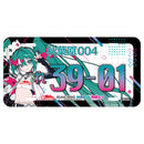 レーシングミク 2025Ver. ナンバープレート風アルミプレート