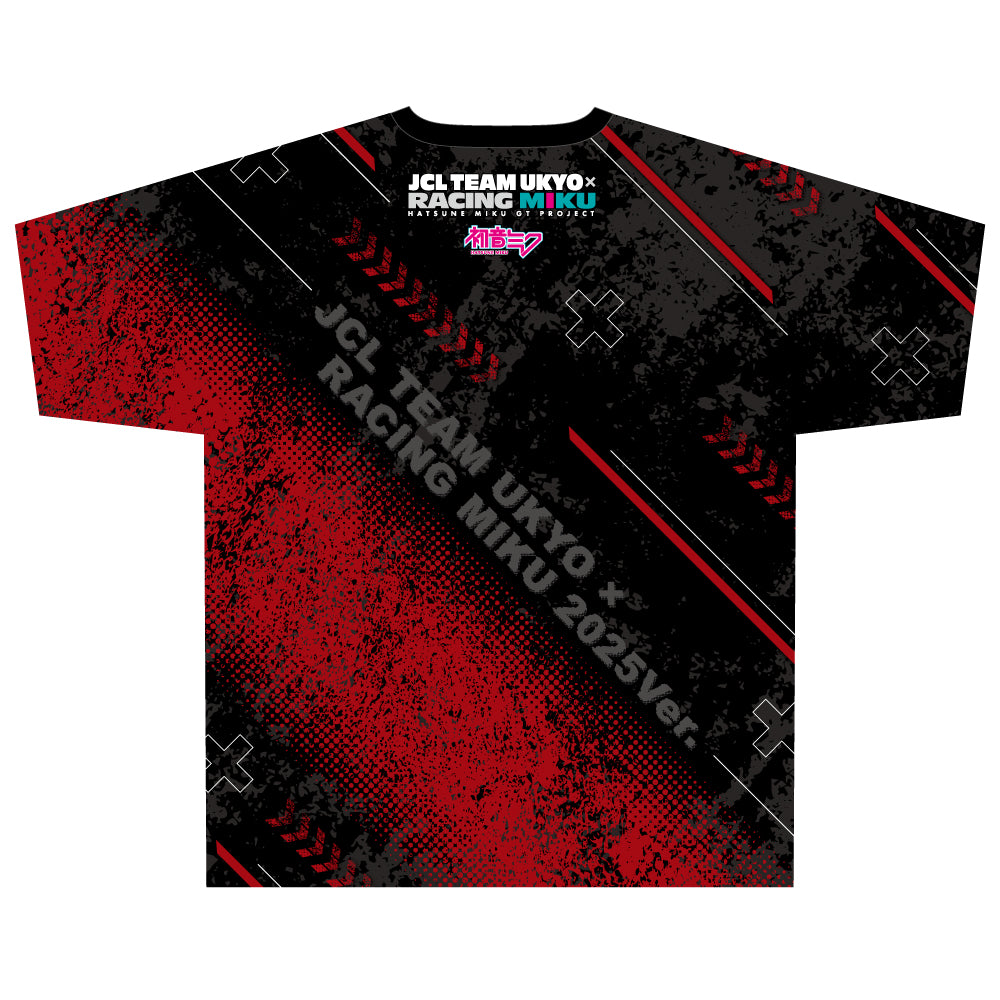 レーシングミク 2025 JCL TEAM UKYO 応援Ver. フルグラフィックT