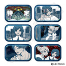 都市伝説解体センター　トレーディングスクエア缶バッジ(BOX)