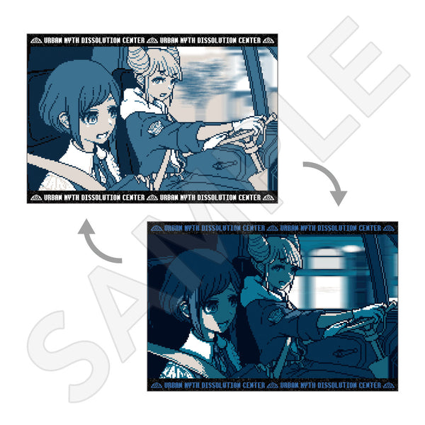 都市伝説解体センター　レンチキュラーポストカード / C