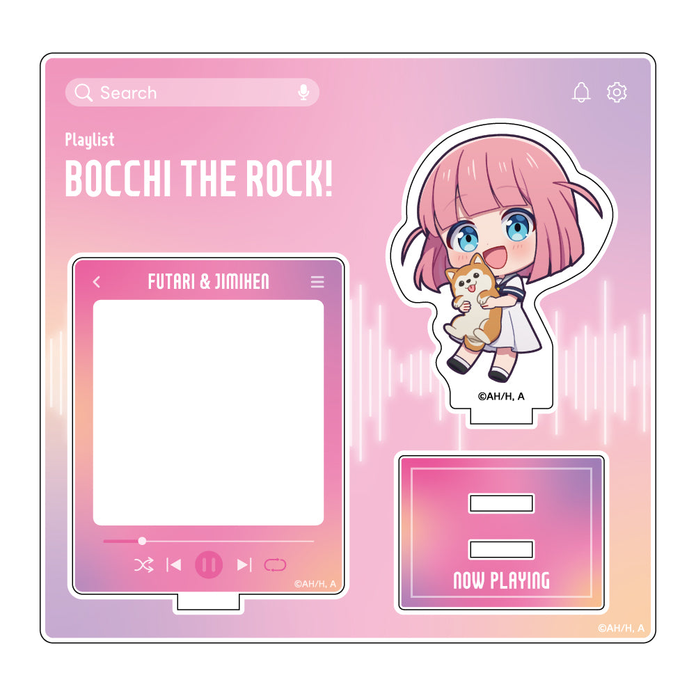 ぼっちざろっく コトダマン 30名様 限定 アクリルスタンド 後藤ふたり コトダマン」× アニメ「ぼっち・ざ・ろっく！」初コラボを4月22