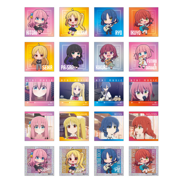 アニメ「ぼっち・ざ・ろっく！」 トレーディングステッカー (単品)