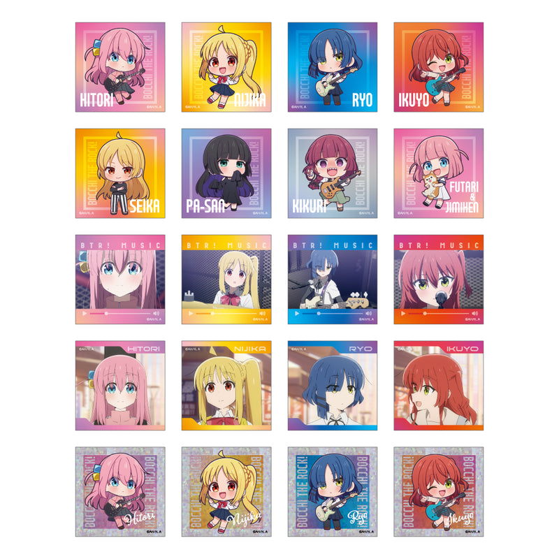 アニメ「ぼっち・ざ・ろっく！」 トレーディングステッカー (単品)
