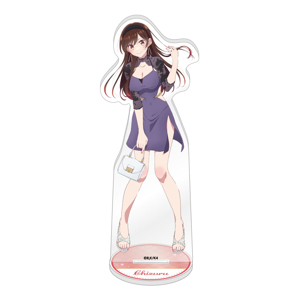 彼女、お借りします 描き下ろしアクリルスタンド ドレスver. / 水原