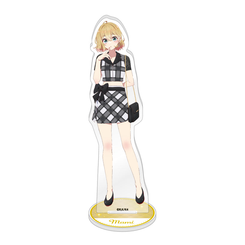 彼女、お借りします 描き下ろしアクリルスタンド ドレスver