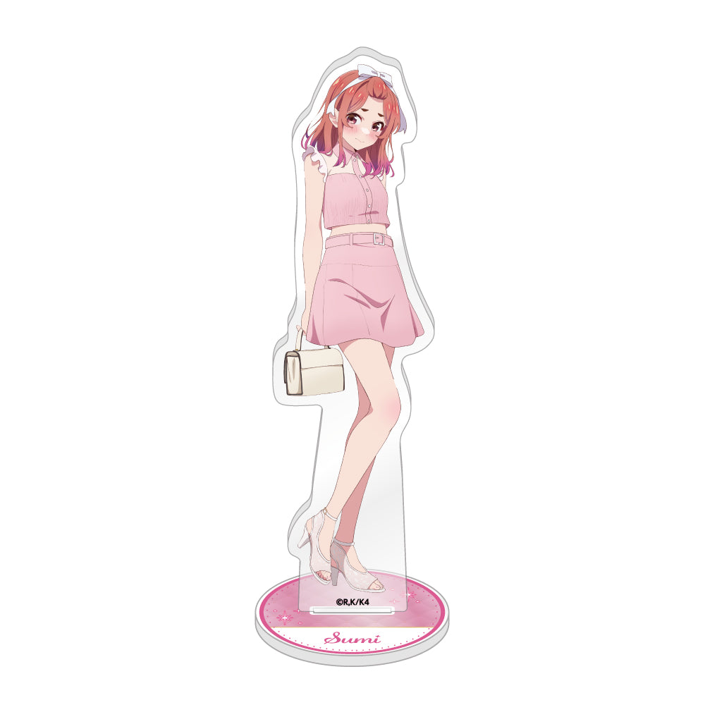 彼女、お借りします 描き下ろしアクリルスタンド ドレスver. / 桜沢墨