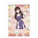 彼女、お借りします 描き下ろしB2タペストリー ドレスver. / 水原千鶴