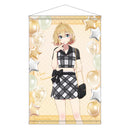 彼女、お借りします 描き下ろしB2タペストリー ドレスver. / 七海麻美