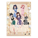 彼女、お借りします 描き下ろしクリアファイル