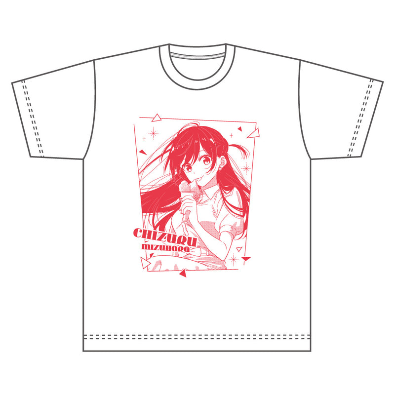 彼女、お借りします 名セリフTシャツ 水原千鶴