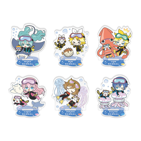 初音ミク×ラスカル 2025 アクリルスタンドコレクション（単品）