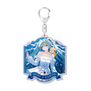 初音ミク×ラスカル 2025 オーロラアクリルキーホルダー / 初音ミク