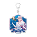 初音ミク×ラスカル 2025 オーロラアクリルキーホルダー / 巡音ルカ