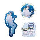 初音ミク×ラスカル 2025 きらきらクリアステッカー3枚セット / KAITO