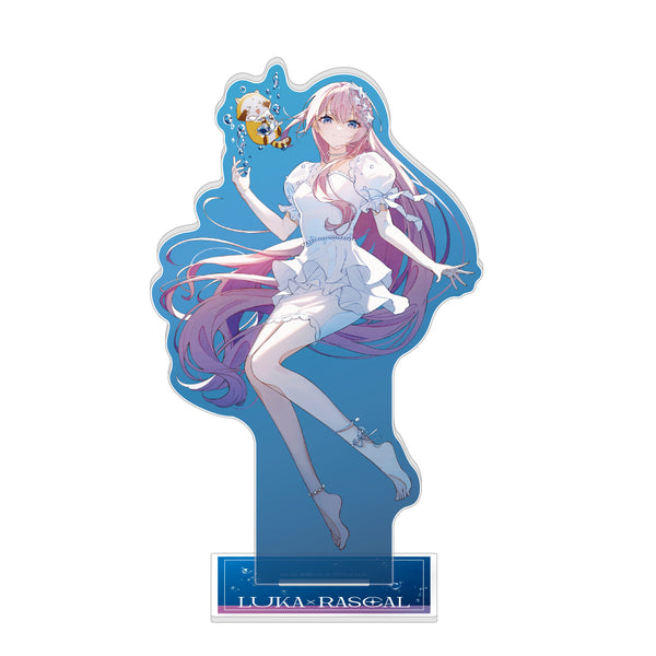 初音ミク×ラスカル 2025 アクリルスタンド / 巡音ルカ