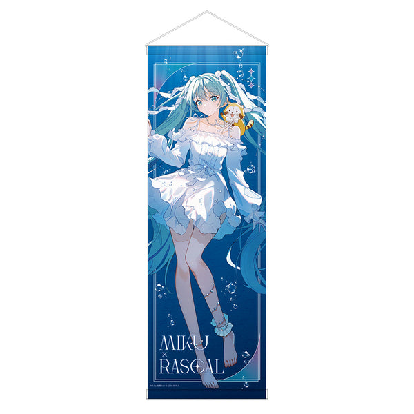 初音ミクブルーミングB2タペストリー　HMV店舗限定　初音ミクBlooming 初音ミク 10th Anniversary B2タペストリー : 初音ミク