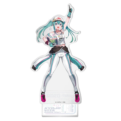 レーシングミク KYOJO VITA 2025 Ver. アクリルスタンド