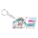 レーシングミク KYOJO VITA 2025 Ver. ナンバープレート風キーホルダー