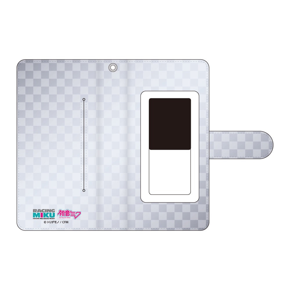 レーシングミク KYOJO VITA 2025 Ver. 手帳型スマートフォン