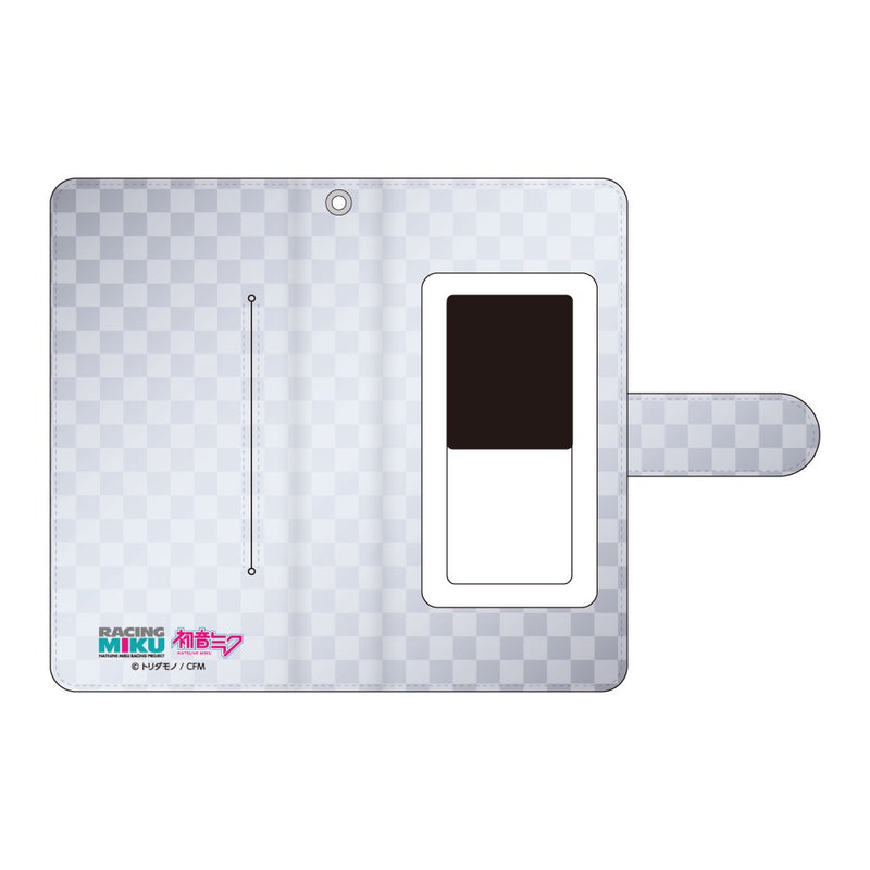 レーシングミク KYOJO VITA 2025 Ver. 手帳型スマートフォンケース