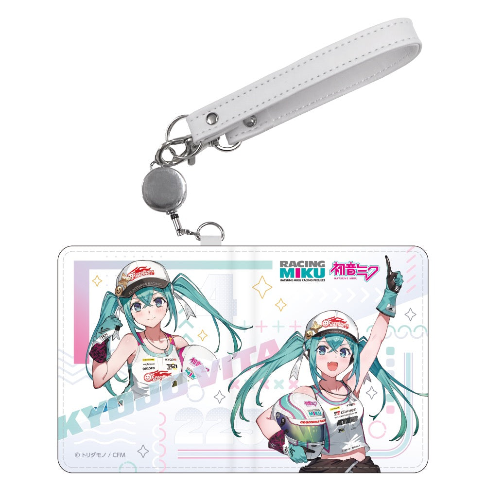 レーシングミク KYOJO VITA 2025 Ver. パスケース