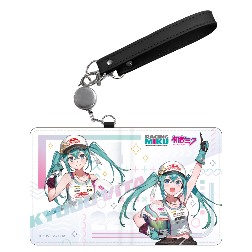 レーシングミク KYOJO VITA 2025 Ver. パスケース