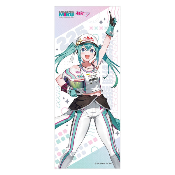 初音ミク スポーツタオル illumination by 依存 レーシングミク KYOJO VITA 2025 Ver. フェイスタオル| アニメ