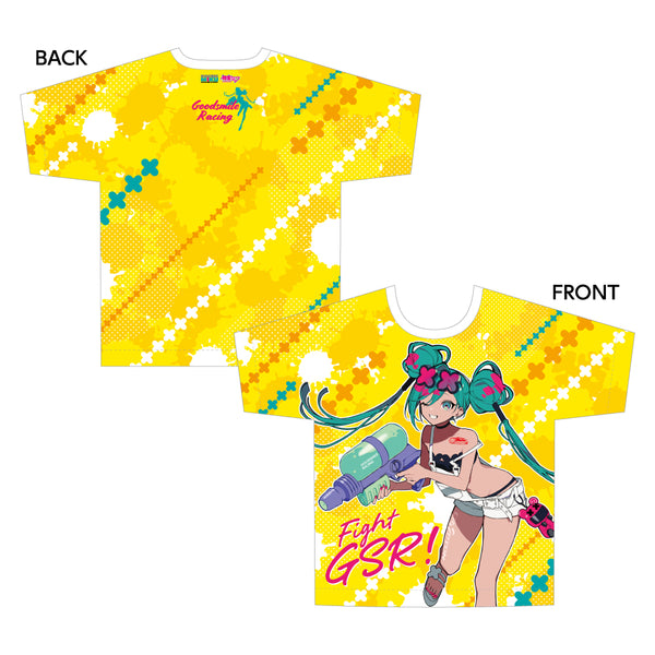 レーシングミク 2025Ver. フルグラフィックTシャツ