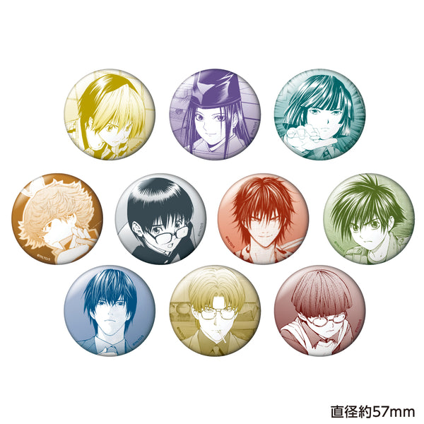 ヒカルの碁 缶バッジ コースター アクキー 缶バッジ「ヒカルの碁」34/番傘ver. コンプリートBOX(全8種)(グラフ