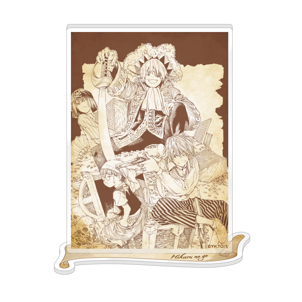 ヒカルの碁(原作) アクリルスタンド / C| アニメ グッズ 通販
