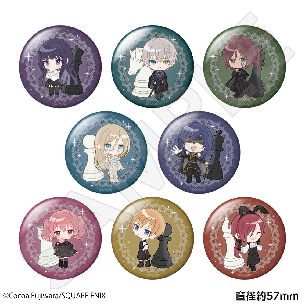 妖狐×僕SS トレーディング マット缶バッジ（BOX）| アニメ グッズ 通販