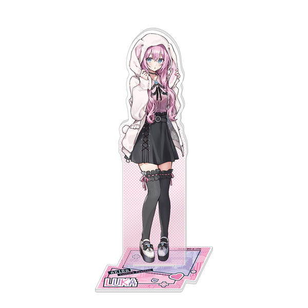 初音ミクシリーズ アクリルスタンド 佐倉おりこ スイーツ ルカ