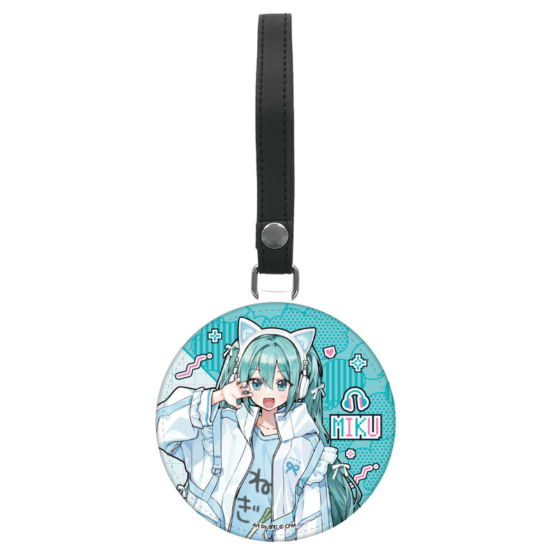 初音ミク ラゲッジタグ akiba culture fashion / 初音ミク