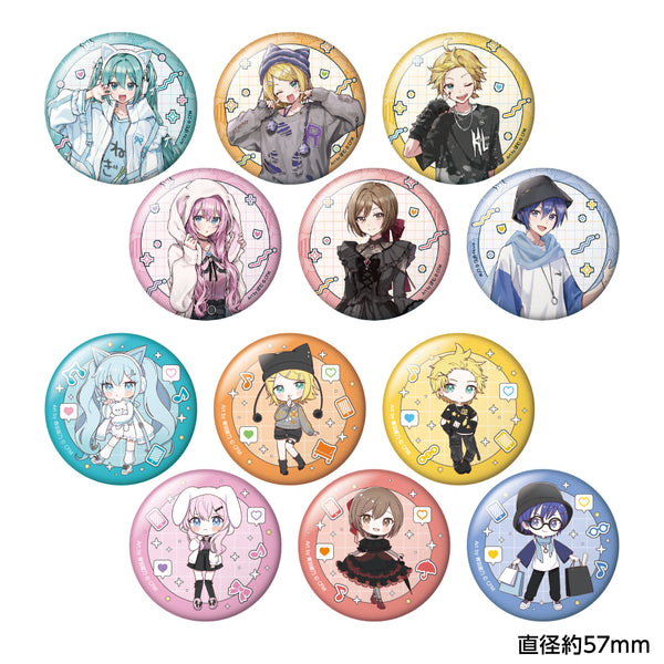 初音ミク トレーディング缶バッジ akiba culture fashion(BOX)