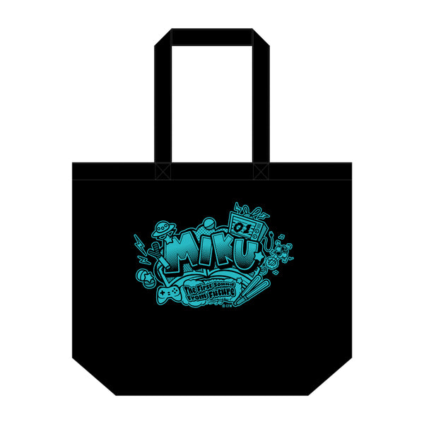 初音ミク トートバッグ akiba culture fashion| アニメ グッズ 通販
