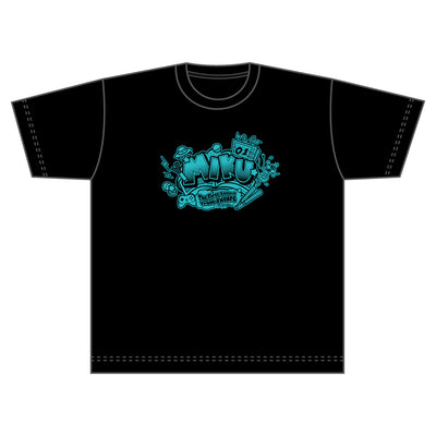 初音ミク オーバーサイズＴシャツ(フリーサイズ) akiba culture fashion