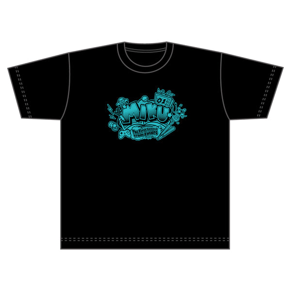 初音ミク オーバーサイズＴシャツ(フリーサイズ) akiba culture fashion
