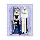 悪役令嬢の中の人～断罪された転生者のため嘘つきヒロインに復讐いたします～ キャンバスアート / レミリア＆ソーン