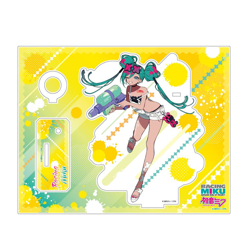 レーシングミク 2025 セパンVer. アクリルペンスタンド| アニメ