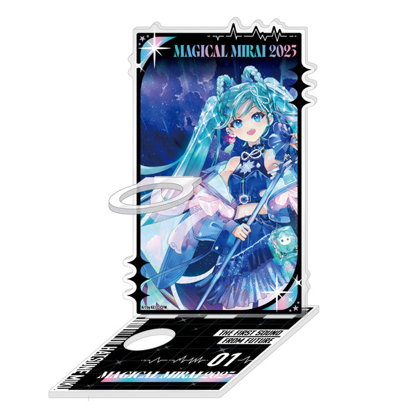 マジカルミライ2023 初音ミクバージョン法被　ペンライト マジカルミライ2025 アクリルペンライトスタンド / 初音ミク KEI