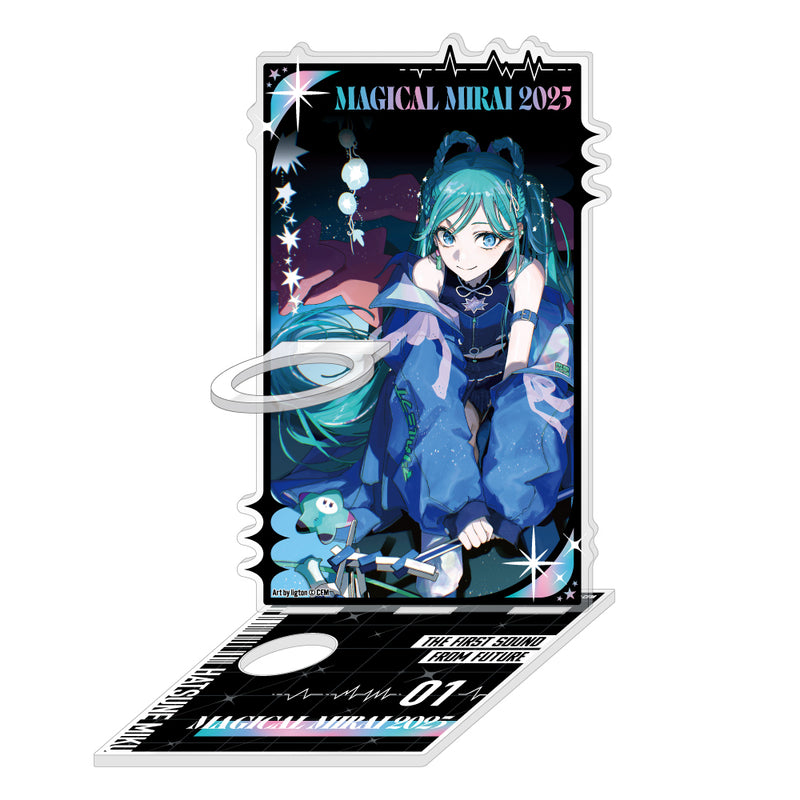 マジカルミライ2025 アクリルペンライトスタンド / 初音ミク ligton ver.