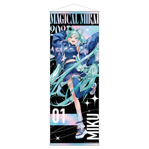 初音ミク　マジカルミライ 2021 タペストリー DSマイル ver 初音ミク DSマイル B2タペストリー マジカルミライ 2021 - メルカリ