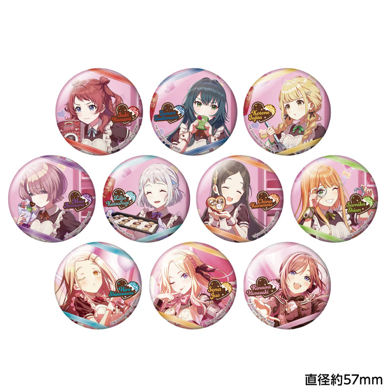 学マス 1st 缶バッジ 莉波 40個 学マス 姫崎莉波 1st シングル 特典 缶バッジ - メルカリ