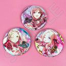 学園アイドルマスター トレーディングホログラム缶バッジ '25バレンタインver.(単品)