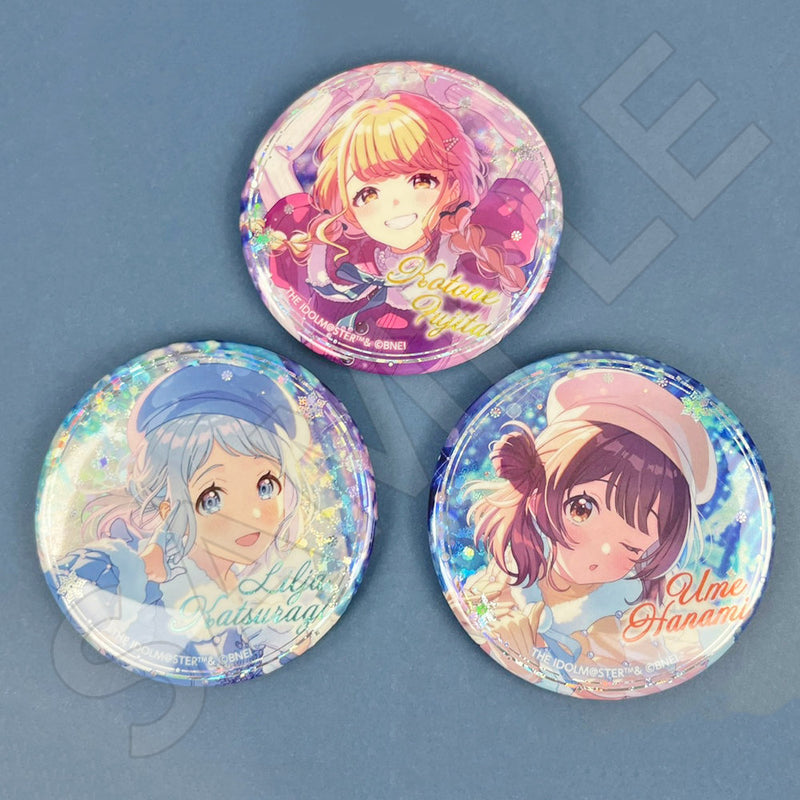 学園アイドルマスター トレーディングホログラム缶バッジ '24クリスマスver.(単品)