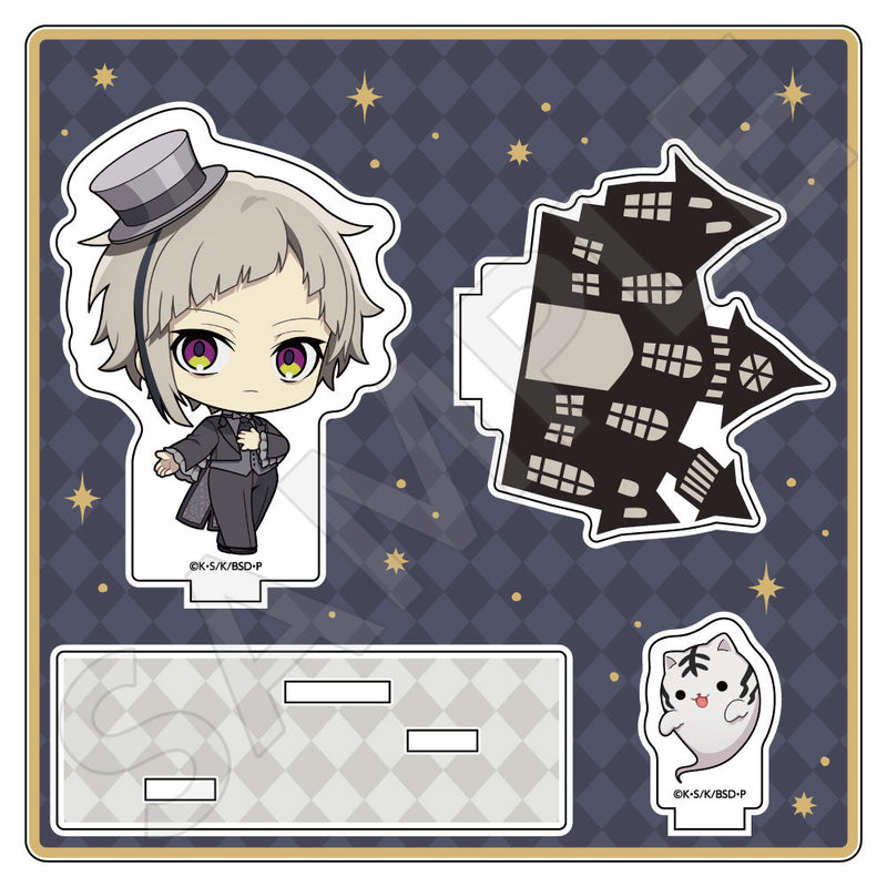 文豪ストレイドッグス ミニアクリルジオラマ Ghost House ver. / 中島敦