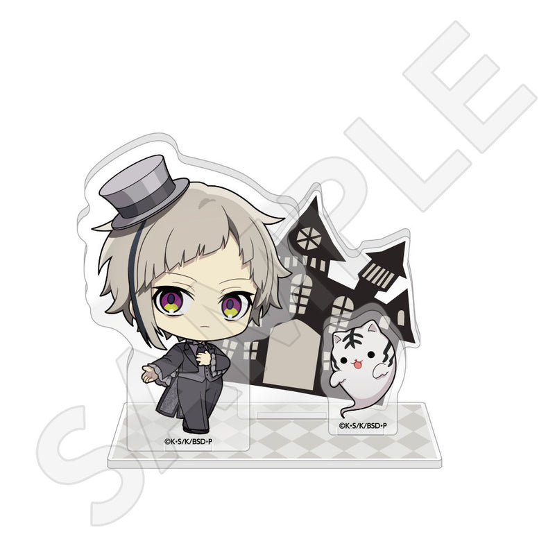 文豪ストレイドッグス ミニアクリルジオラマ Ghost House ver. / 中島敦