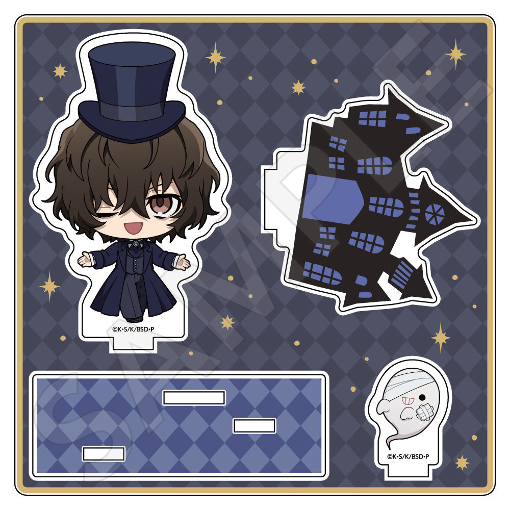 文豪ストレイドッグス ミニアクリルジオラマ Ghost House ver. / 太宰